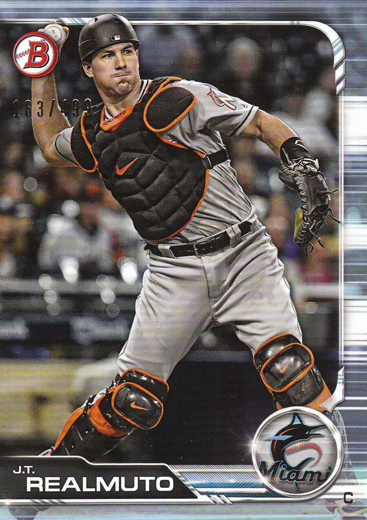 2019 Bowman Baseball Part 3 Parallel Cards Main and Prospects - Picture 36 of 39