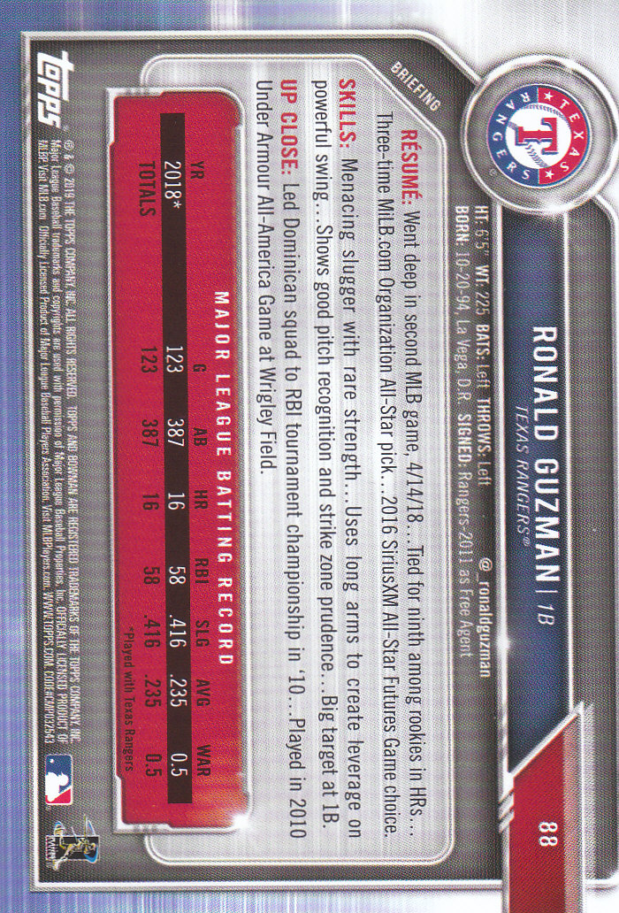 2019 Bowman Baseball Part 3 Parallel Cards Main and Prospects - Picture 39 of 39