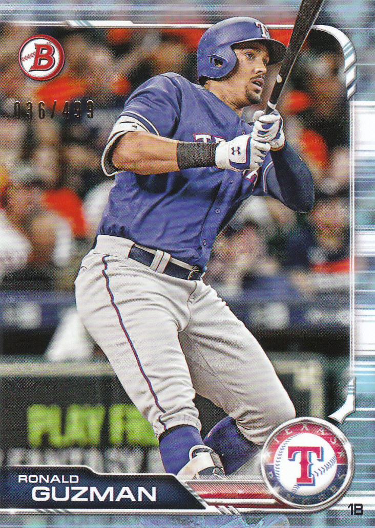 2019 Bowman Baseball Part 3 Parallel Cards Main and Prospects - Picture 38 of 39