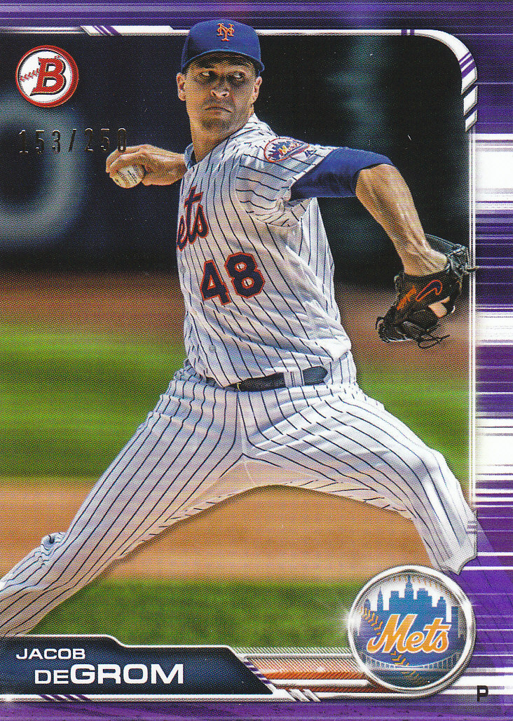 2019 Bowman Baseball Part 3 Parallel Cards Main and Prospects - Picture 28 of 39