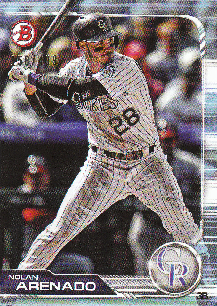 2019 Bowman Baseball Part 3 Parallel Cards Main and Prospects - Picture 30 of 39