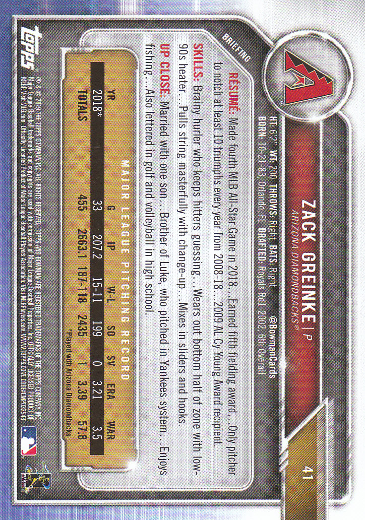 2019 Bowman Baseball Part 3 Parallel Cards Main and Prospects - Picture 3 of 39