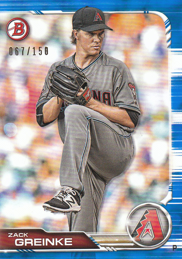 2019 Bowman Baseball Part 3 Parallel Cards Main and Prospects - Picture 2 of 39