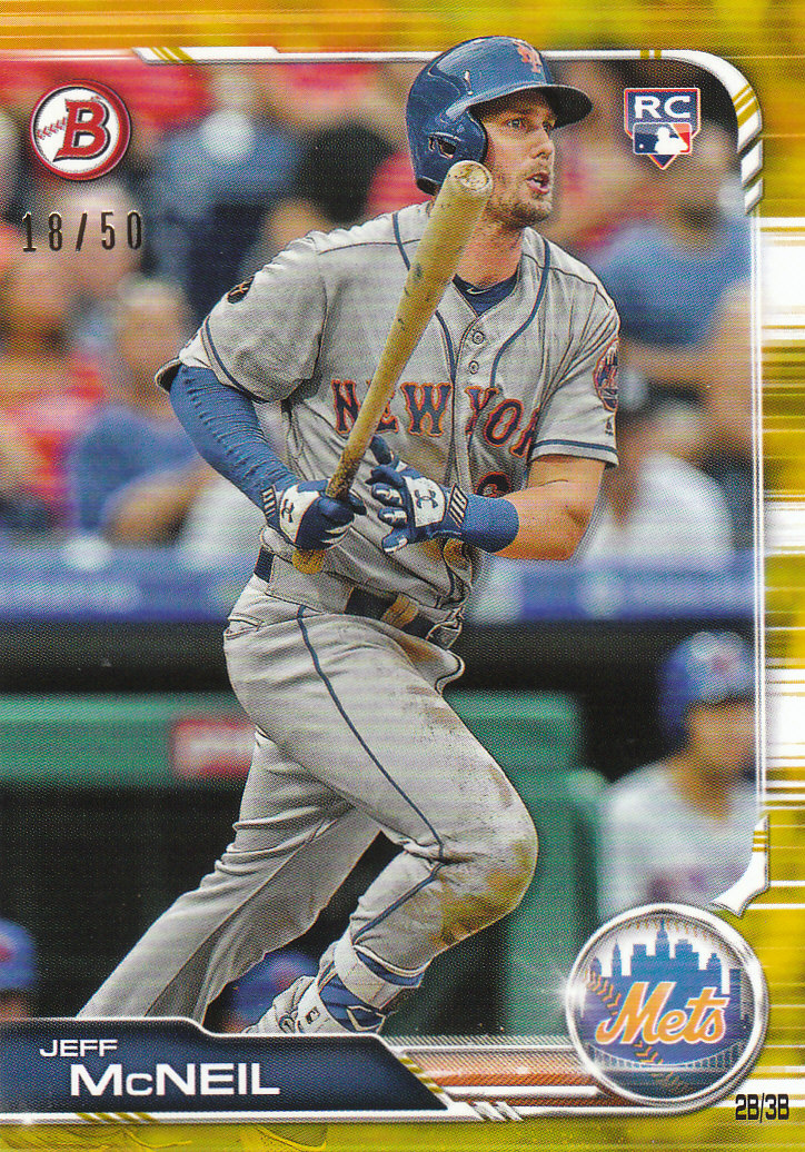 2019 Bowman Baseball Part 3 Parallel Cards Main and Prospects - Picture 4 of 39