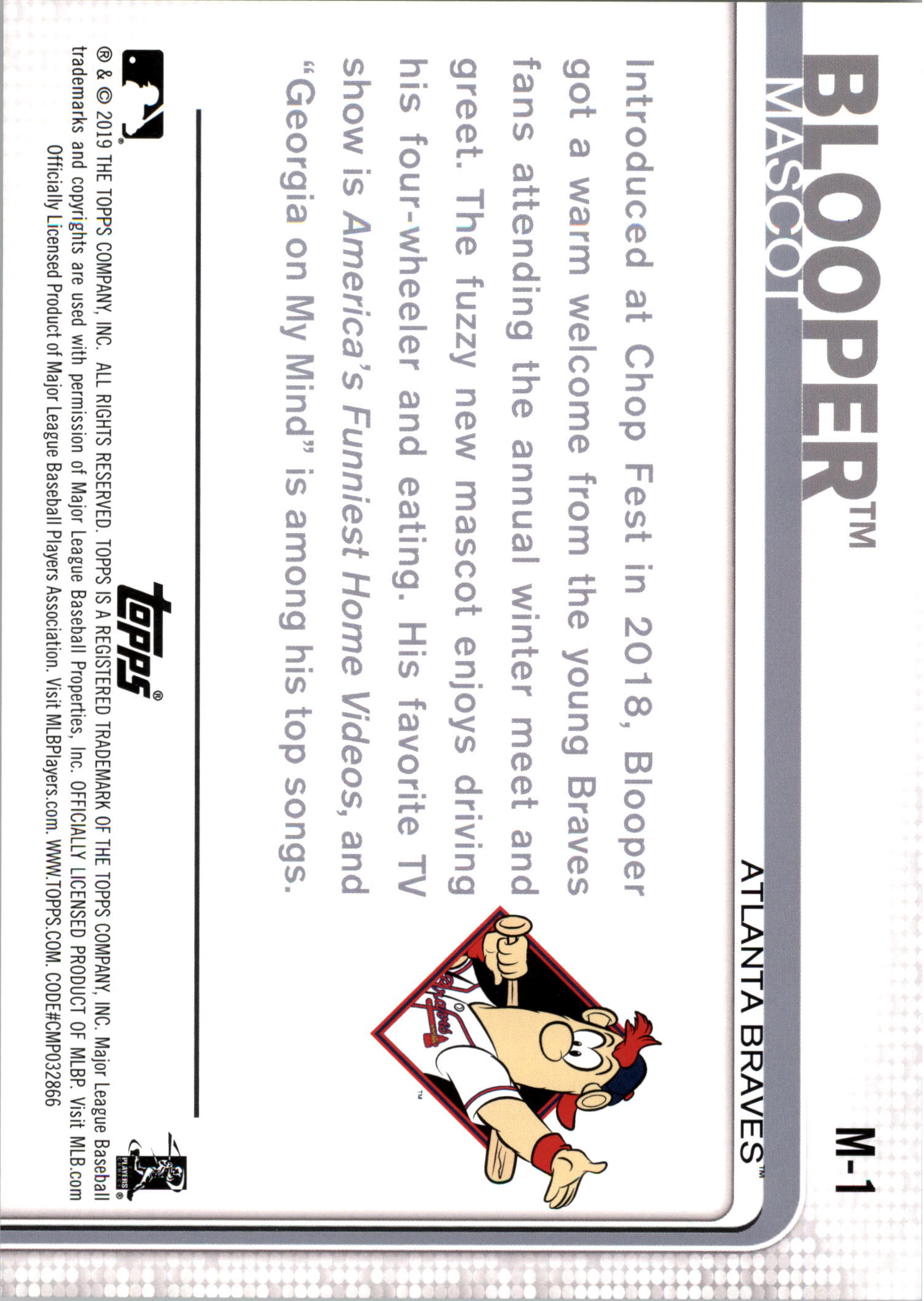 Topps Opening Day 2019 5x7 Mascots Gold tú eliges #d 01/10 - Imagen 3 de 51