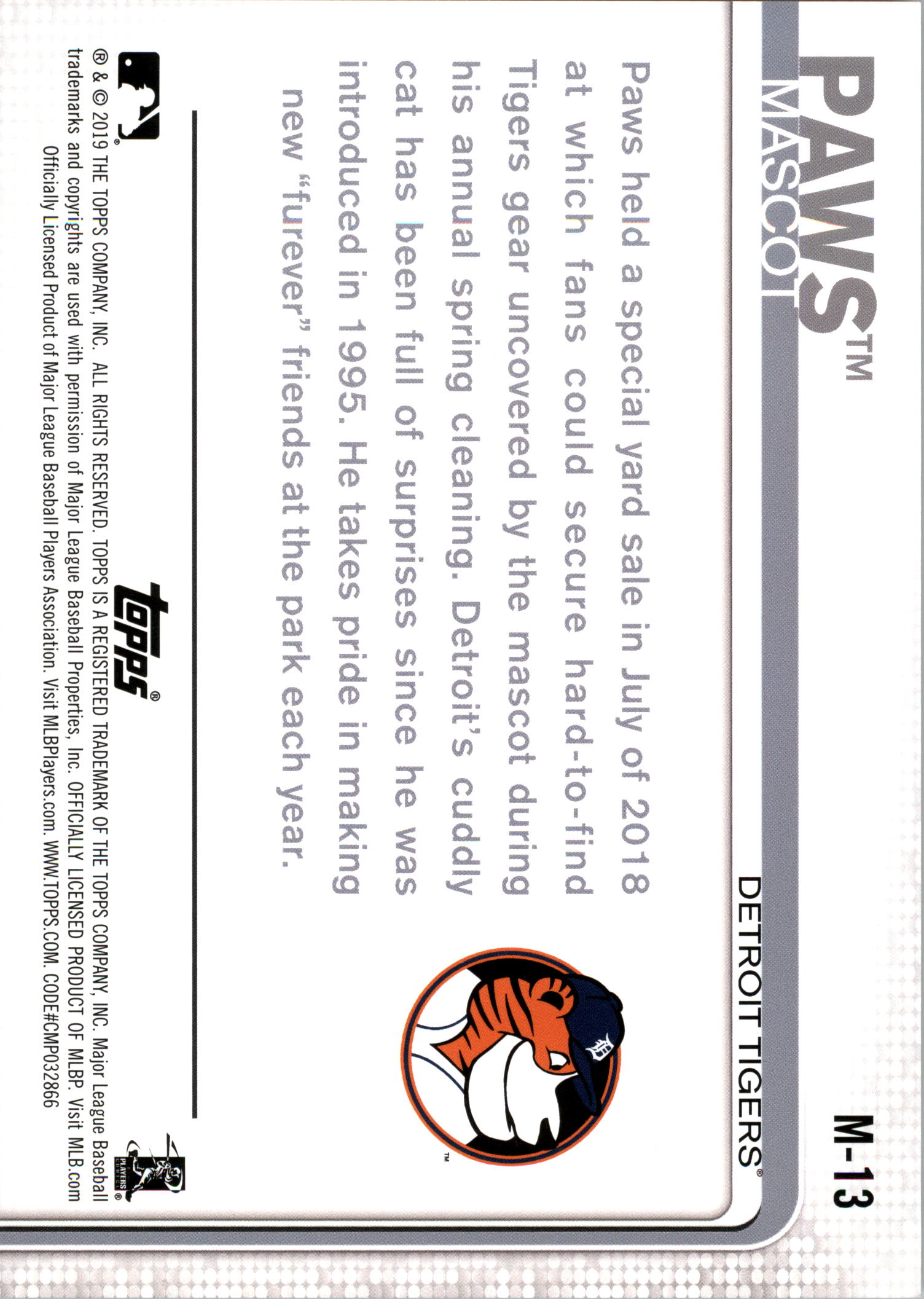 Topps Opening Day 2019 5x7 Mascots Gold tú eliges #d 01/10 - Imagen 27 de 51