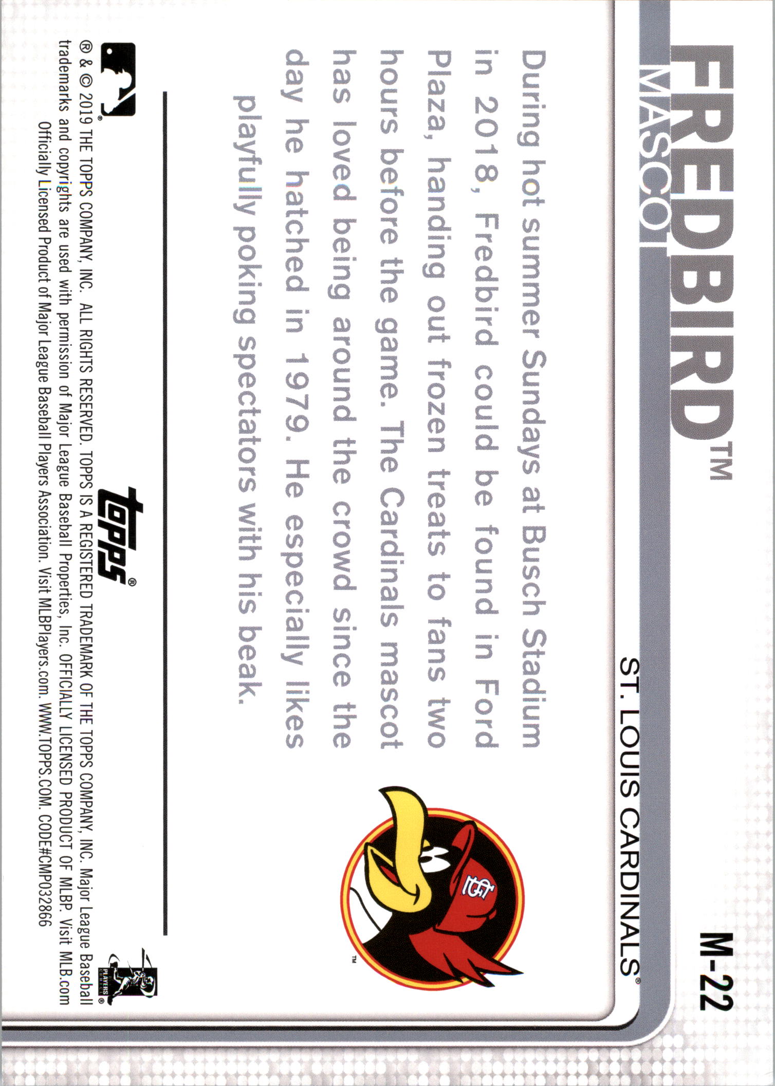 Topps Opening Day 2019 5x7 Mascots Gold tú eliges #d 01/10 - Imagen 45 de 51