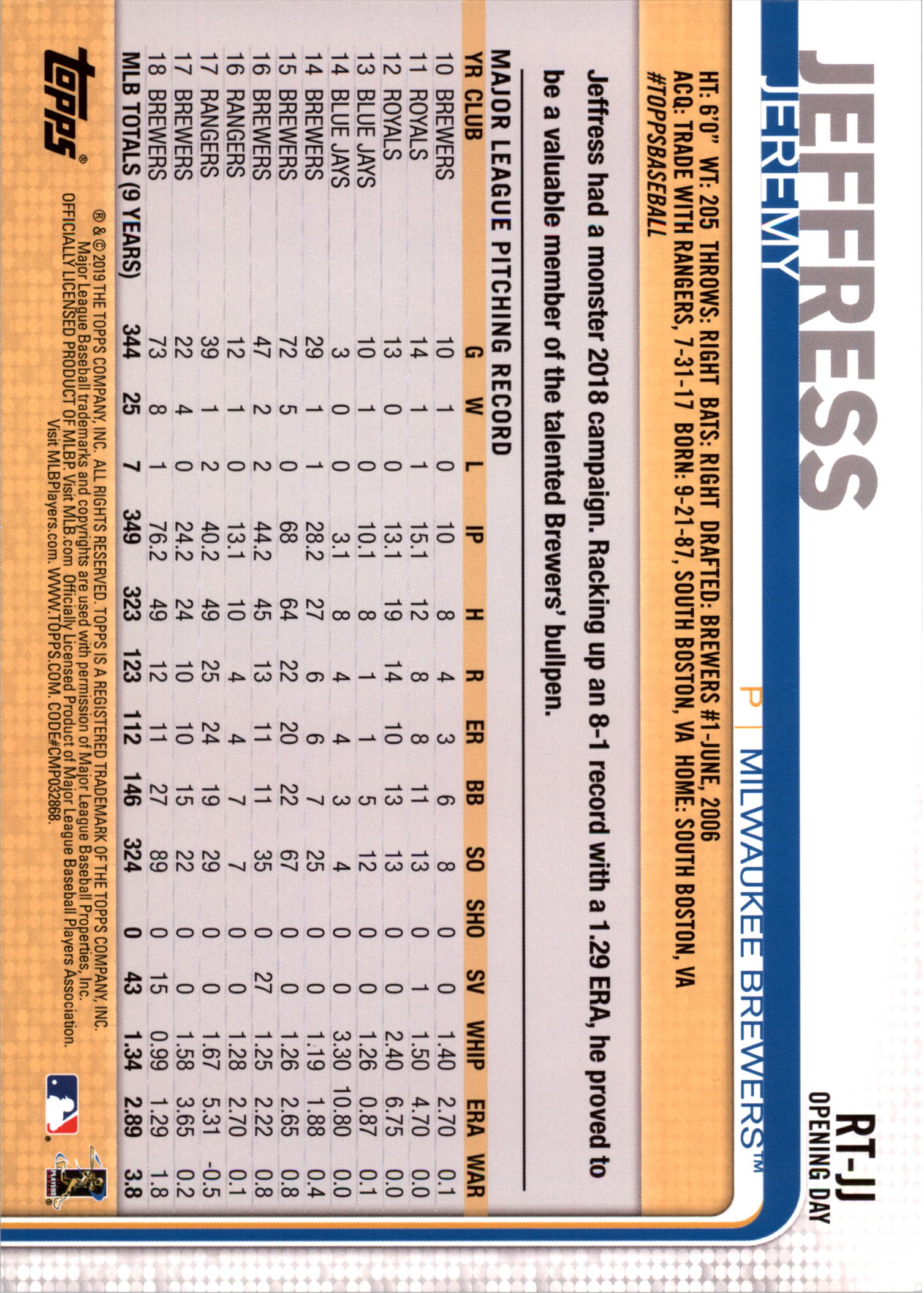 Topps Opening Day 2019 5x7 Rally Time Gold tú eliges 02/10 - Imagen 25 de 47