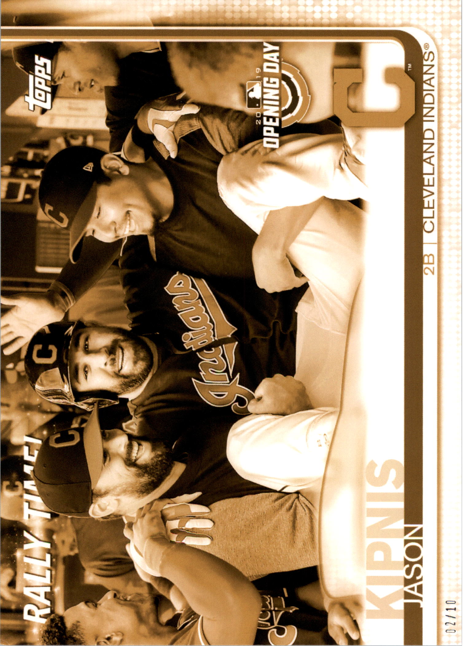 Topps Opening Day 2019 5x7 Rally Time Gold tú eliges 02/10 - Imagen 26 de 47
