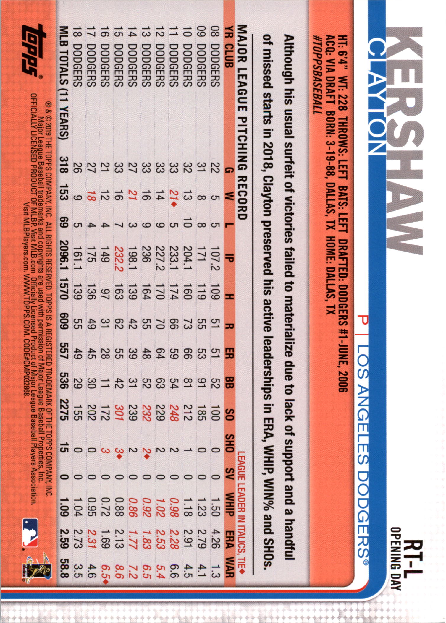 Topps Opening Day 2019 5x7 Rally Time Gold tú eliges 02/10 - Imagen 7 de 47
