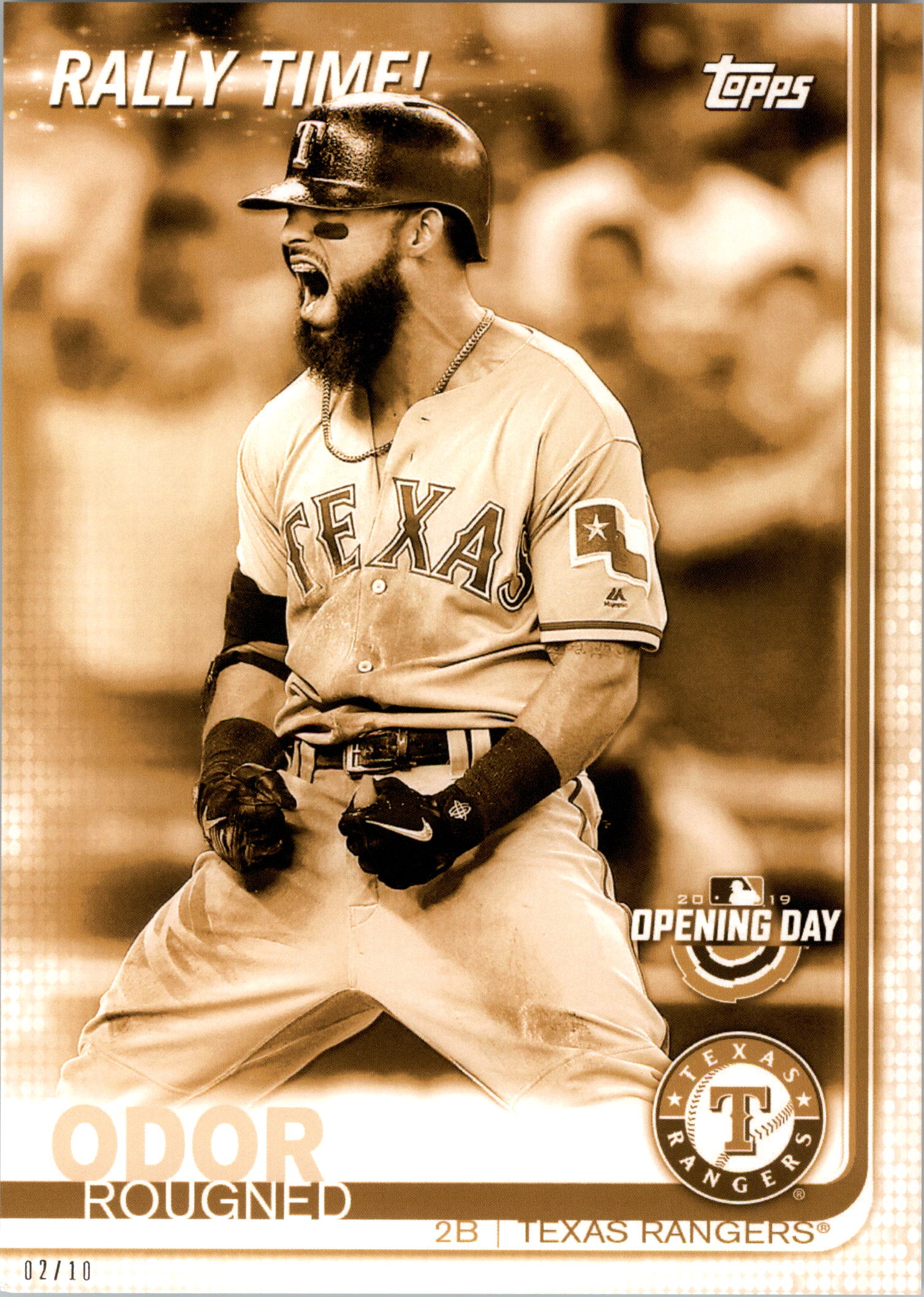 Topps Opening Day 2019 5x7 Rally Time Gold tú eliges 02/10 - Imagen 36 de 47