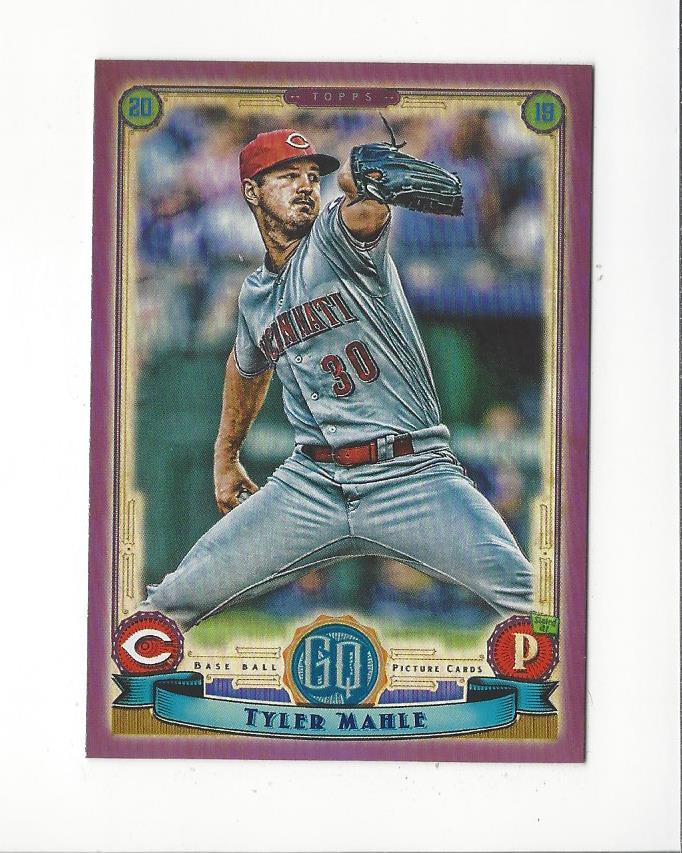 You Choose XX 2019 Topps Gypsy Queen Baseball Purple Parallel Singles