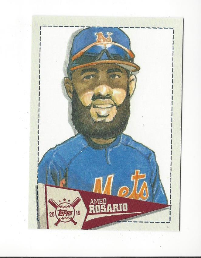 2019 Big League Nicknames & Star Caricature Singles Pick 2 or More Get Free Ship 
