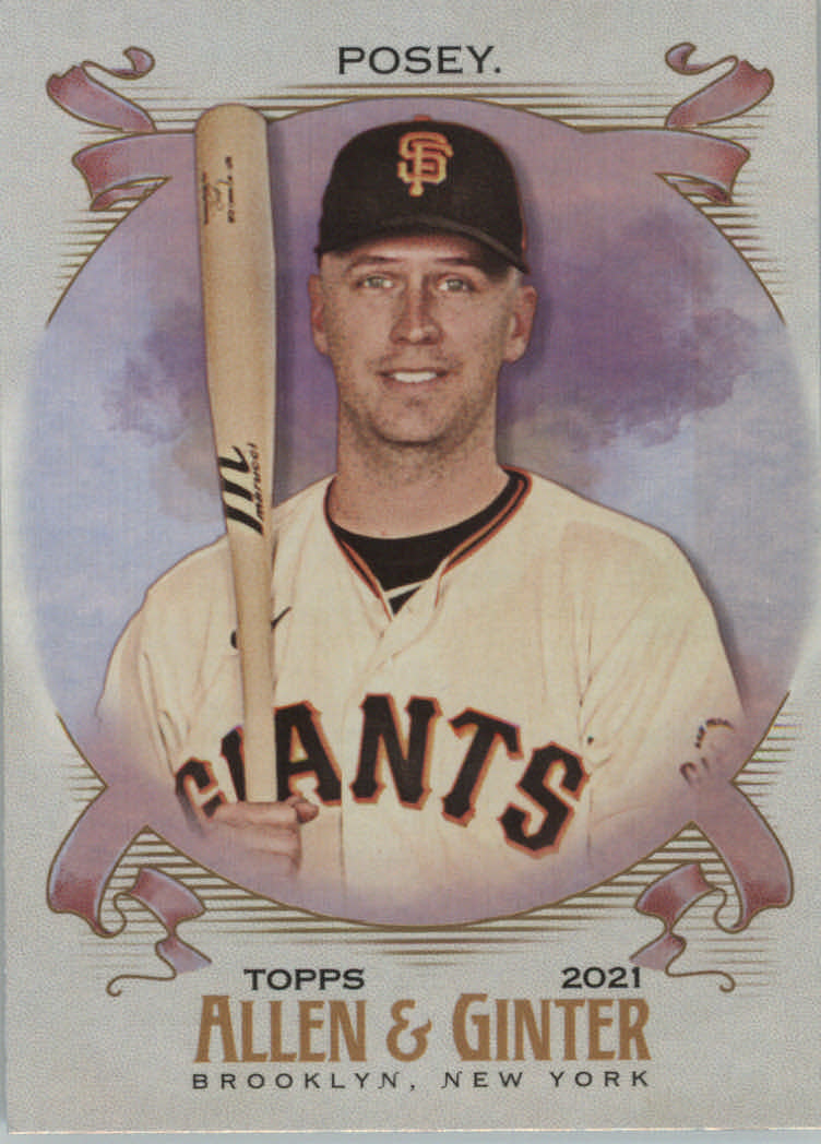 Tarjetas paralelas de béisbol ""plateadas"" Topps Allen and Ginter 2021 - Imagen 8 de 211