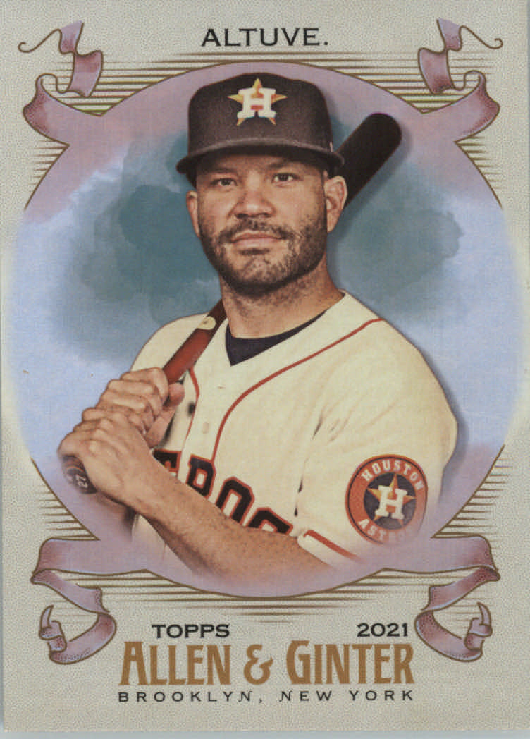 Tarjetas paralelas de béisbol ""plateadas"" Topps Allen and Ginter 2021 - Imagen 10 de 211