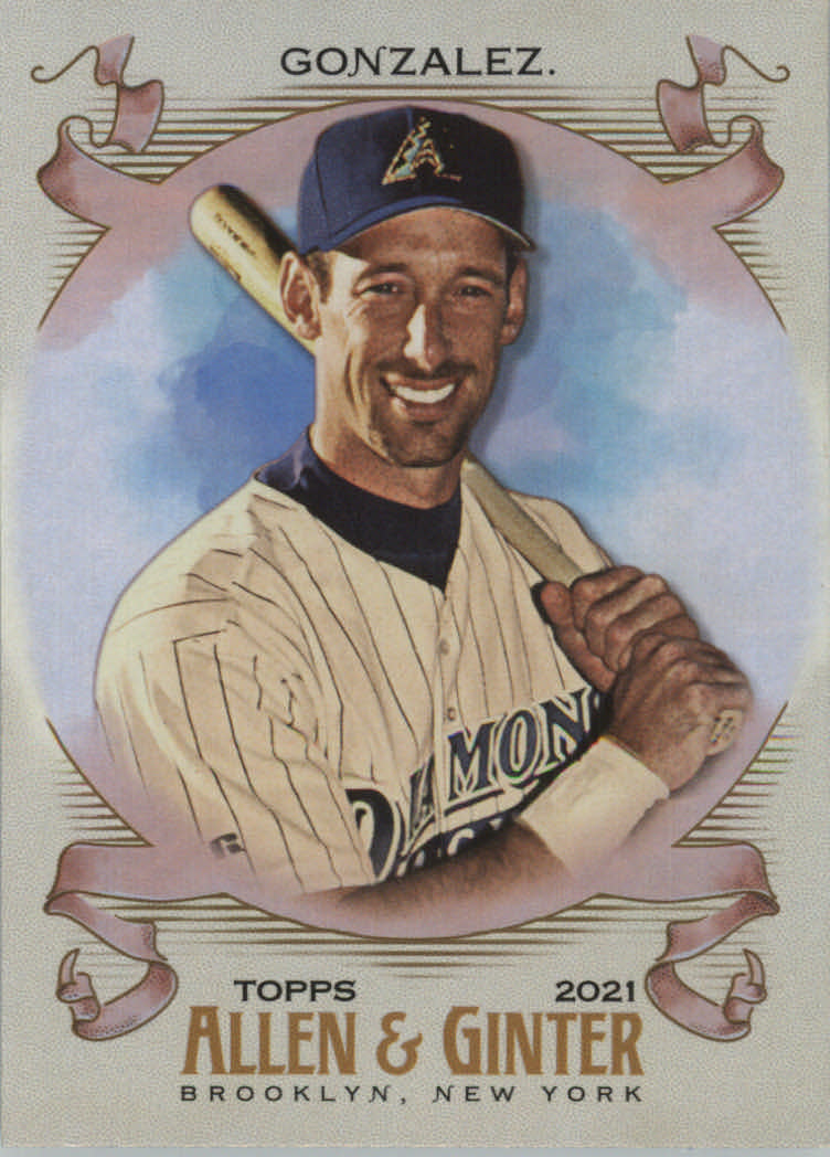 Tarjetas paralelas de béisbol ""plateadas"" Topps Allen and Ginter 2021 - Imagen 14 de 211