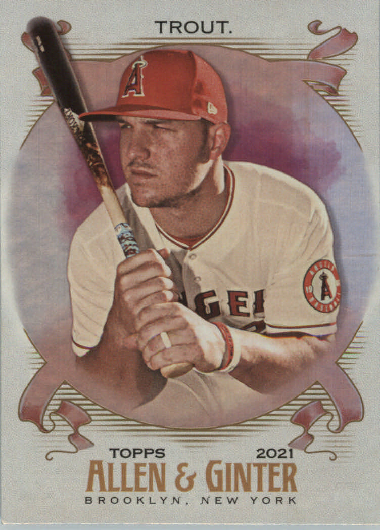 Tarjetas paralelas de béisbol ""plateadas"" Topps Allen and Ginter 2021 - Imagen 20 de 211