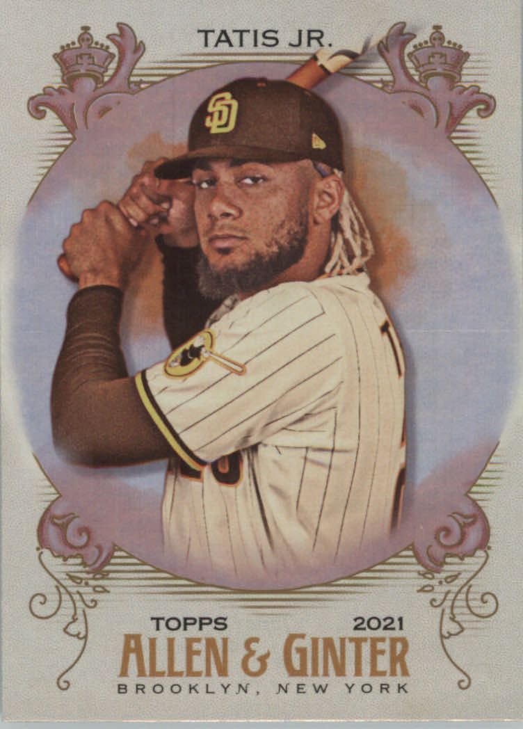 Tarjetas paralelas de béisbol ""plateadas"" Topps Allen and Ginter 2021 - Imagen 22 de 211