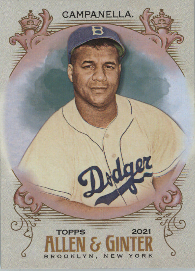 Tarjetas paralelas de béisbol ""plateadas"" Topps Allen and Ginter 2021 - Imagen 26 de 211