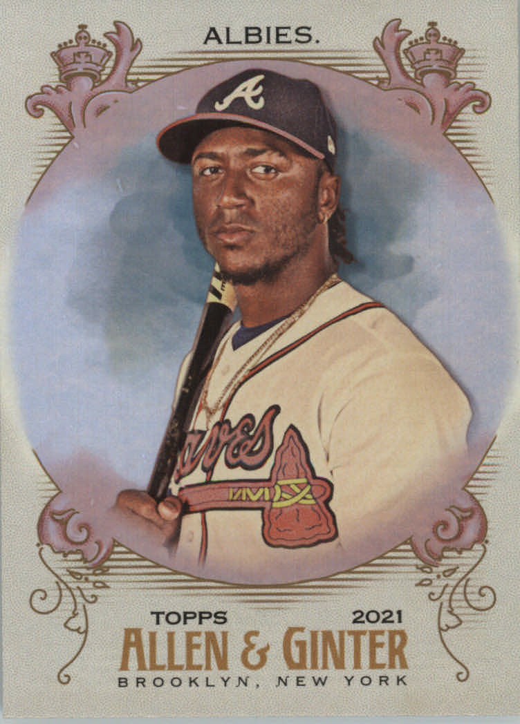 Tarjetas paralelas de béisbol ""plateadas"" Topps Allen and Ginter 2021 - Imagen 28 de 211