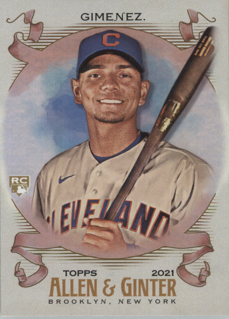 Tarjetas paralelas de béisbol ""plateadas"" Topps Allen and Ginter 2021 - Imagen 30 de 211