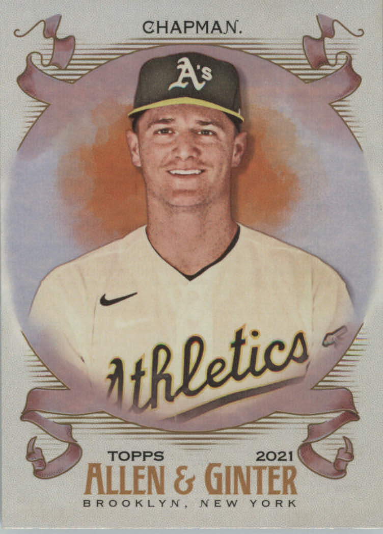 Tarjetas paralelas de béisbol ""plateadas"" Topps Allen and Ginter 2021 - Imagen 32 de 211