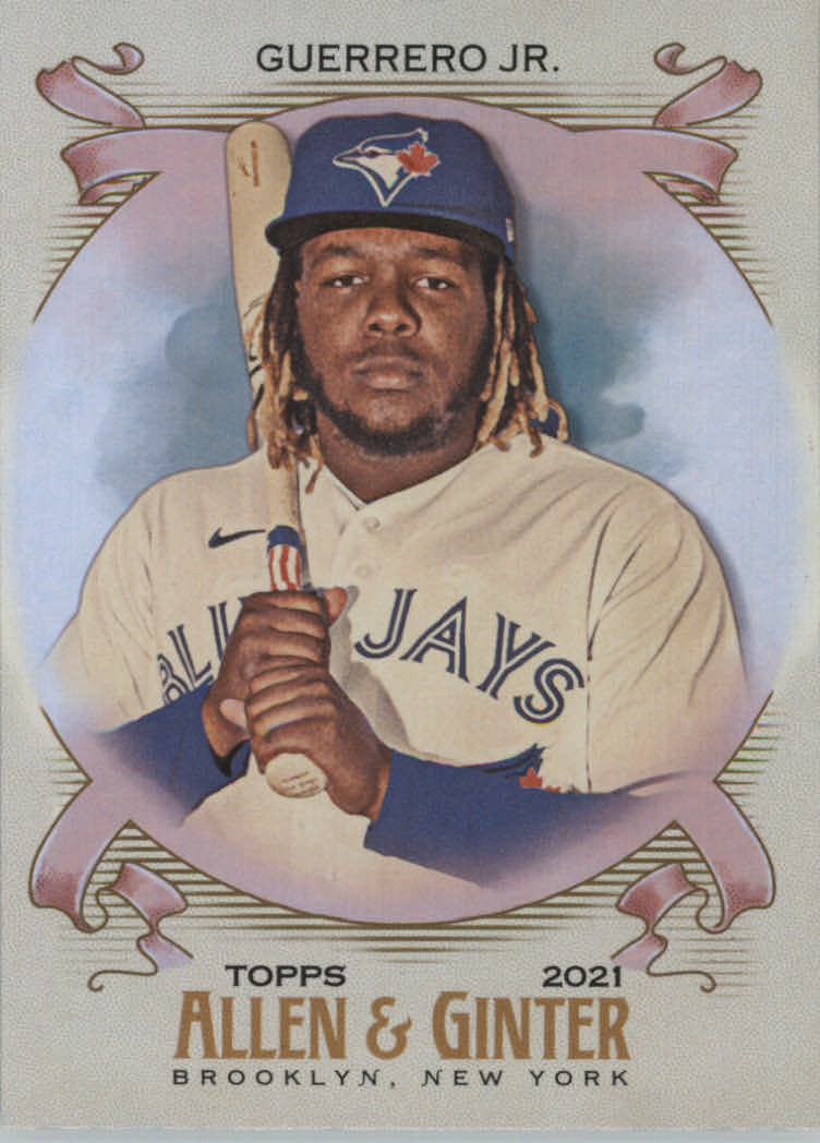 Tarjetas paralelas de béisbol ""plateadas"" Topps Allen and Ginter 2021 - Imagen 34 de 211