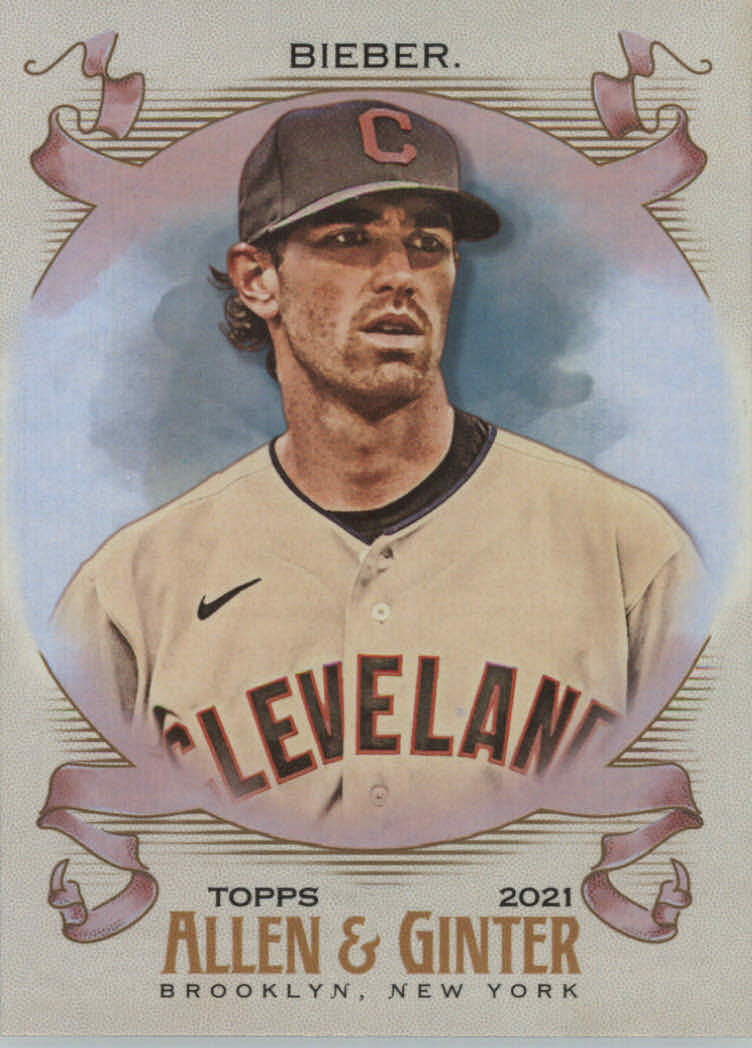 Tarjetas paralelas de béisbol ""plateadas"" Topps Allen and Ginter 2021 - Imagen 36 de 211