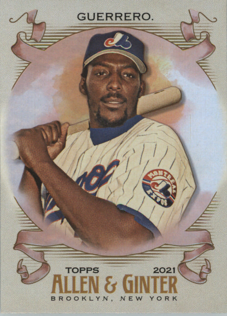 Tarjetas paralelas de béisbol ""plateadas"" Topps Allen and Ginter 2021 - Imagen 38 de 211
