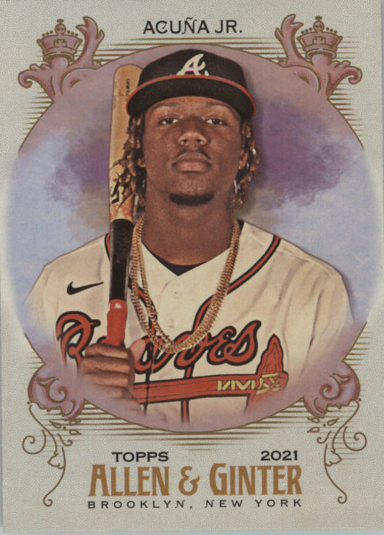 Tarjetas paralelas de béisbol ""plateadas"" Topps Allen and Ginter 2021 - Imagen 40 de 211