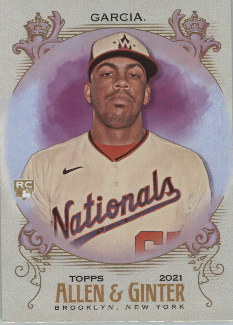 Tarjetas paralelas de béisbol ""plateadas"" Topps Allen and Ginter 2021 - Imagen 44 de 211
