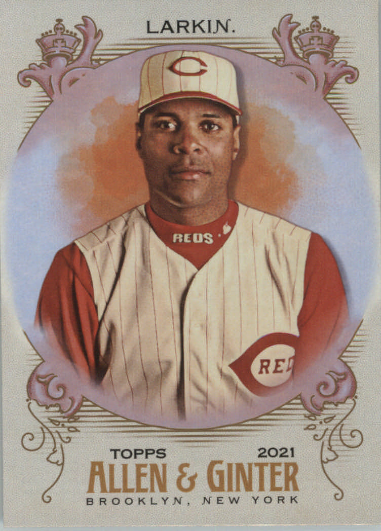 Tarjetas paralelas de béisbol ""plateadas"" Topps Allen and Ginter 2021 - Imagen 46 de 211