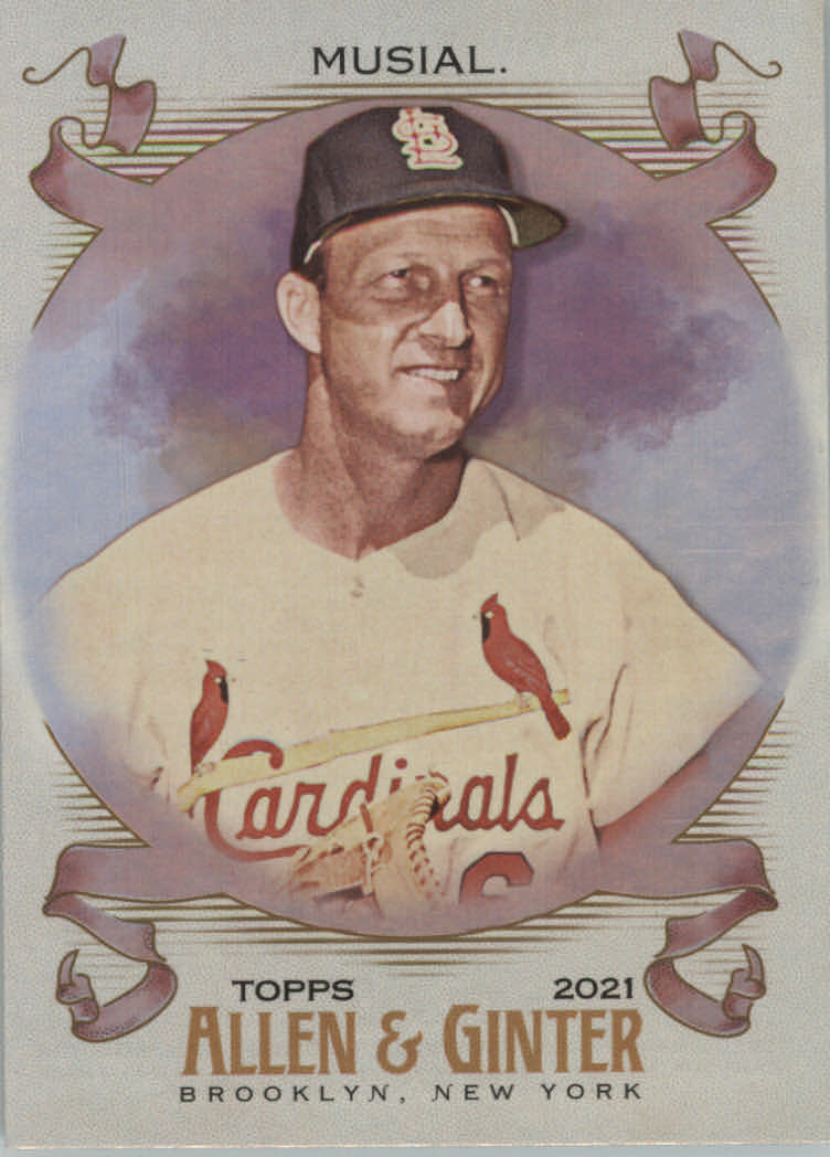 Tarjetas paralelas de béisbol ""plateadas"" Topps Allen and Ginter 2021 - Imagen 48 de 211