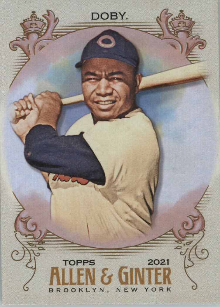 Tarjetas paralelas de béisbol ""plateadas"" Topps Allen and Ginter 2021 - Imagen 50 de 211