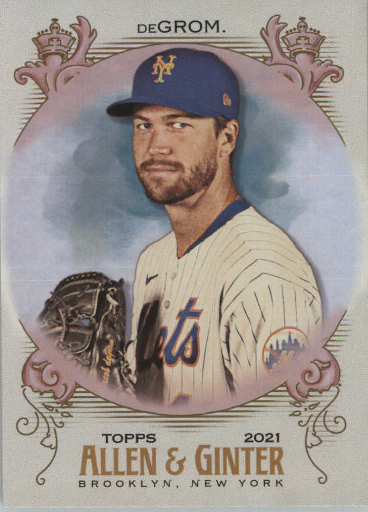 Tarjetas paralelas de béisbol ""plateadas"" Topps Allen and Ginter 2021 - Imagen 52 de 211