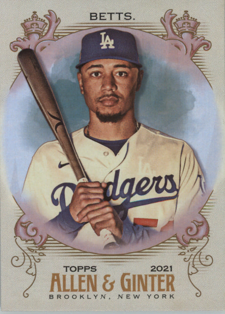 Tarjetas paralelas de béisbol ""plateadas"" Topps Allen and Ginter 2021 - Imagen 54 de 211