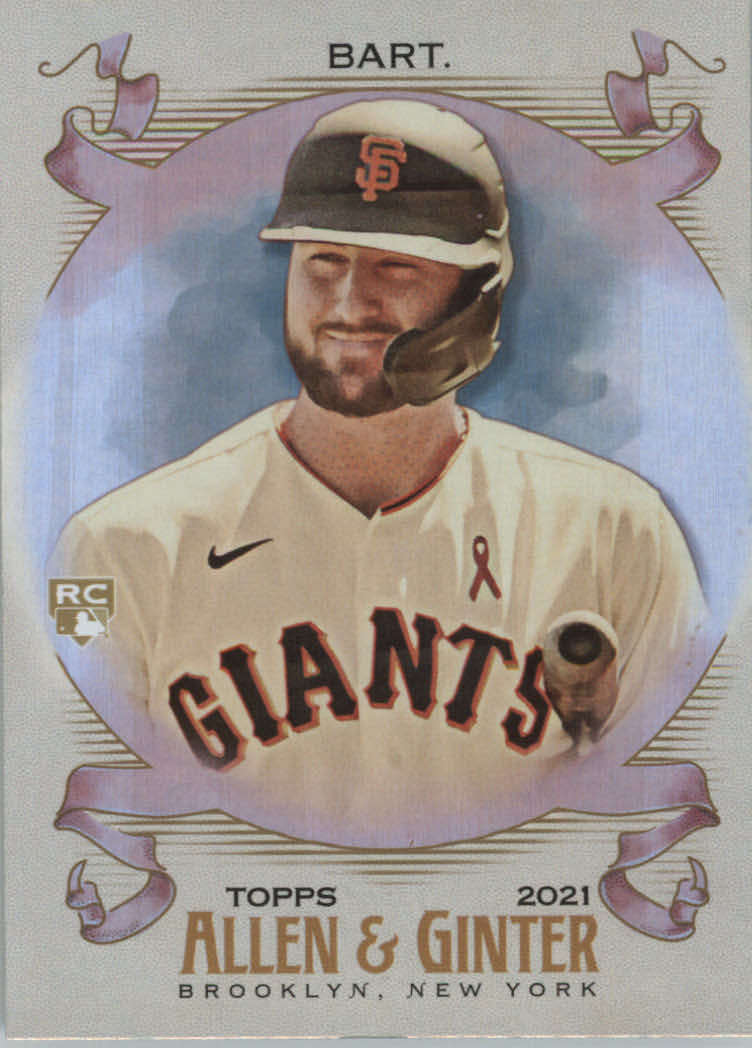 Tarjetas paralelas de béisbol ""plateadas"" Topps Allen and Ginter 2021 - Imagen 58 de 211