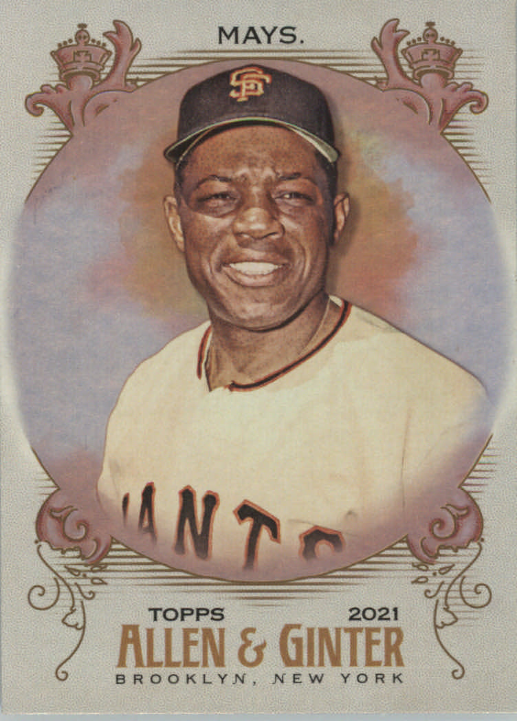 Tarjetas paralelas de béisbol ""plateadas"" Topps Allen and Ginter 2021 - Imagen 60 de 211