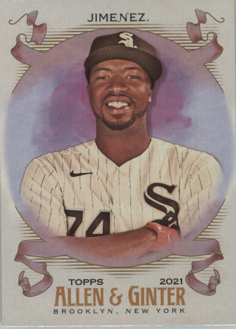 Tarjetas paralelas de béisbol ""plateadas"" Topps Allen and Ginter 2021 - Imagen 64 de 211