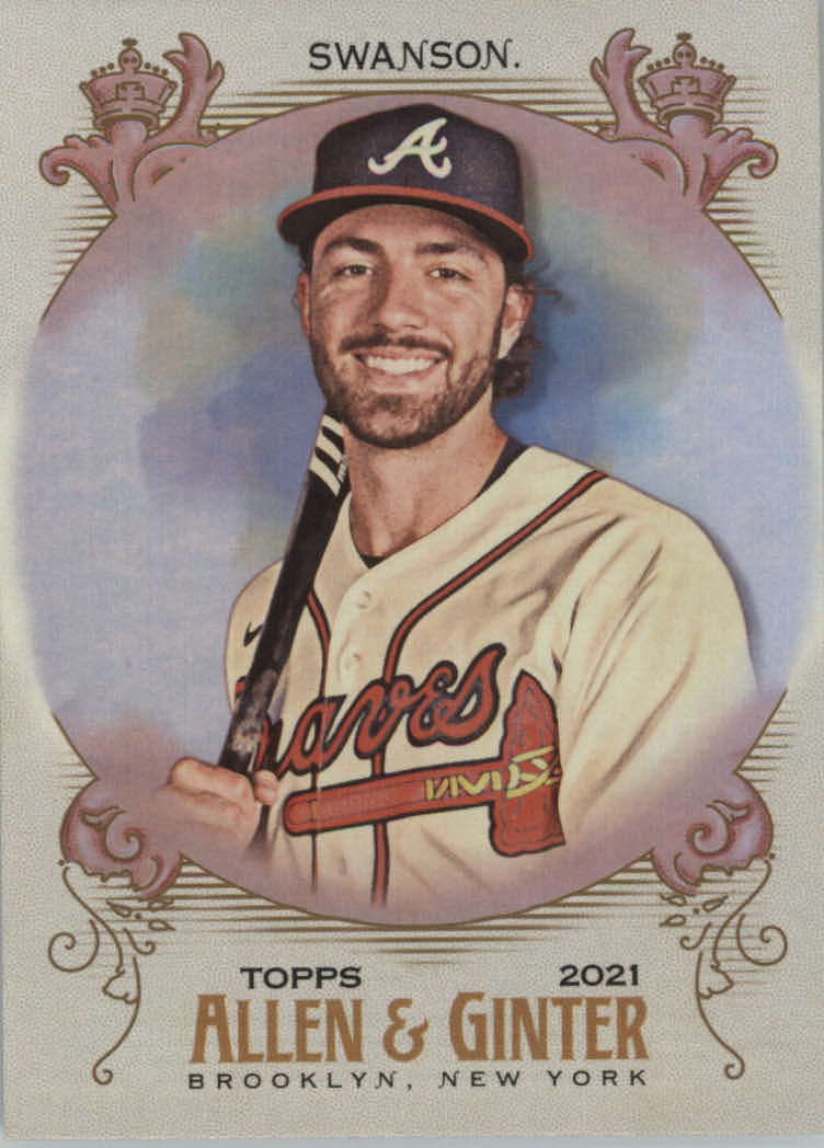Tarjetas paralelas de béisbol ""plateadas"" Topps Allen and Ginter 2021 - Imagen 68 de 211