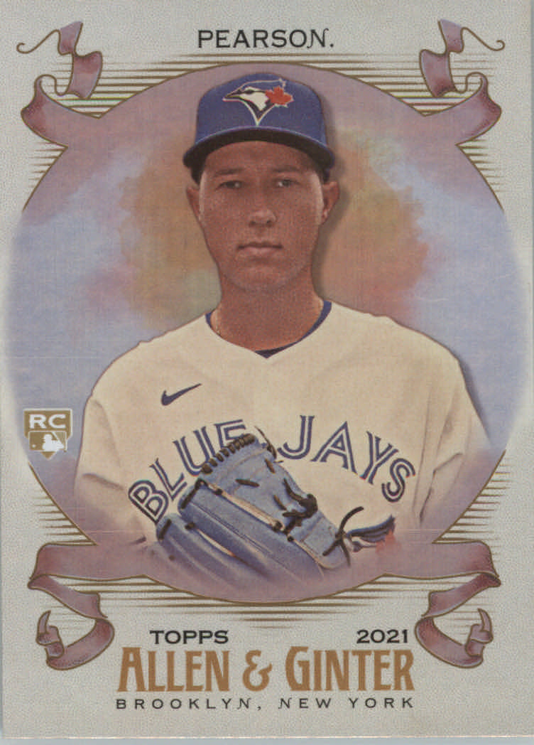Tarjetas paralelas de béisbol ""plateadas"" Topps Allen and Ginter 2021 - Imagen 70 de 211
