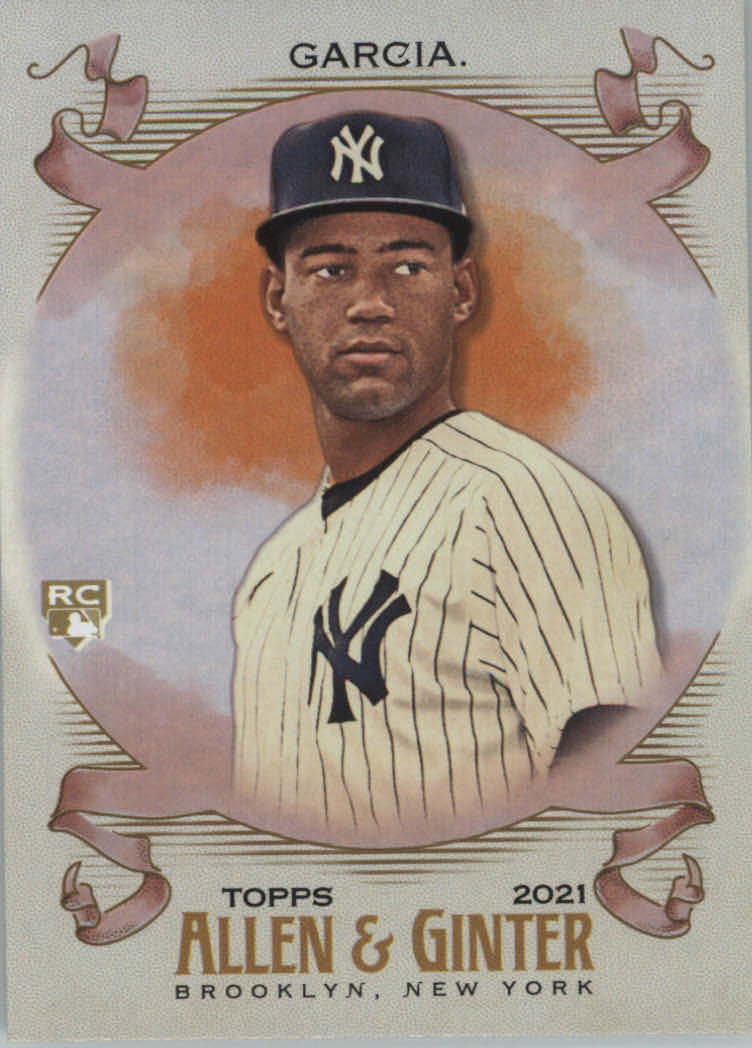 Tarjetas paralelas de béisbol ""plateadas"" Topps Allen and Ginter 2021 - Imagen 72 de 211