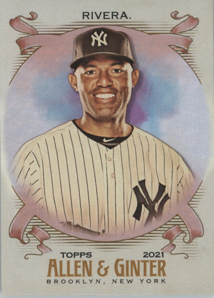 Tarjetas paralelas de béisbol ""plateadas"" Topps Allen and Ginter 2021 - Imagen 74 de 211