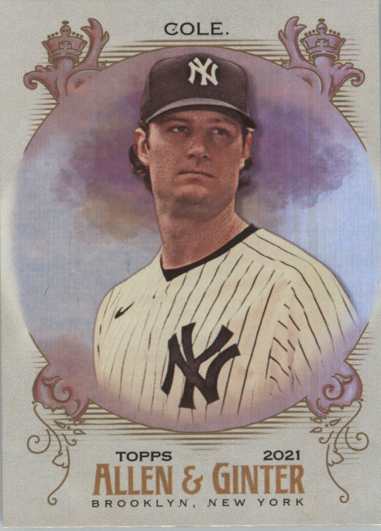 Tarjetas paralelas de béisbol ""plateadas"" Topps Allen and Ginter 2021 - Imagen 76 de 211