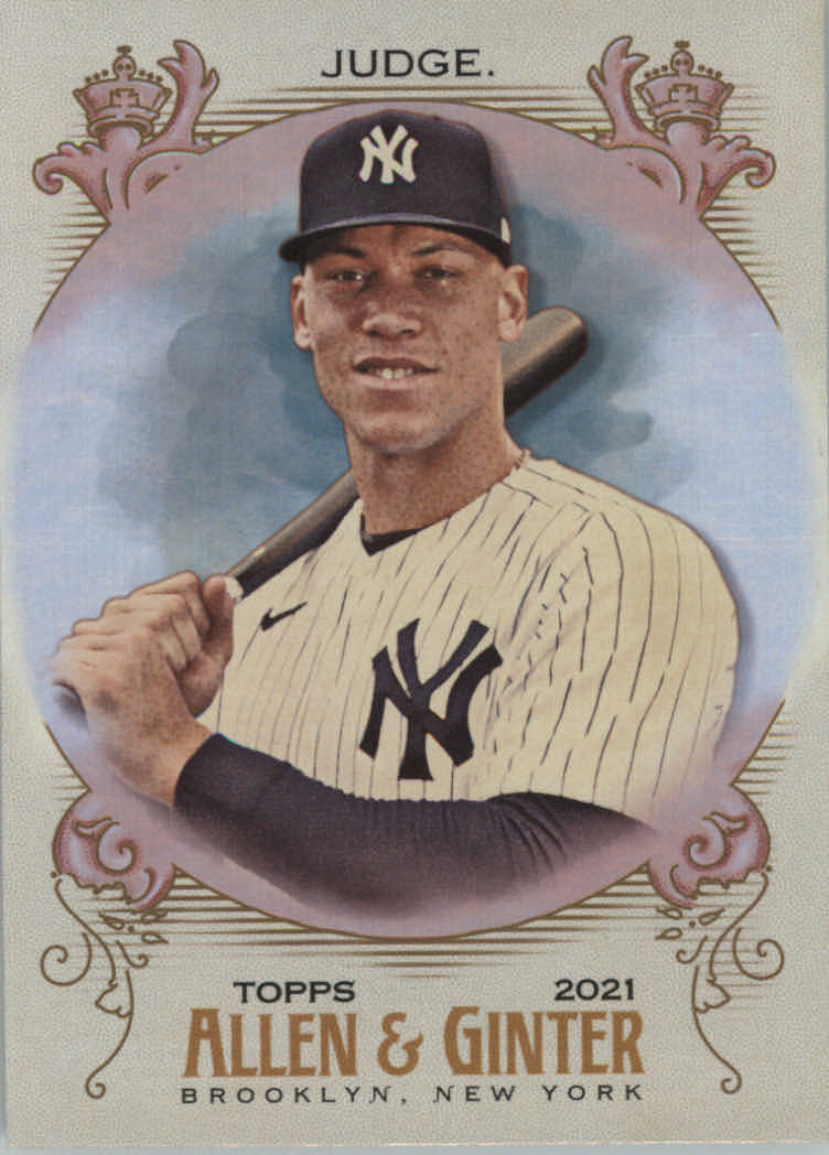 Tarjetas paralelas de béisbol ""plateadas"" Topps Allen and Ginter 2021 - Imagen 78 de 211