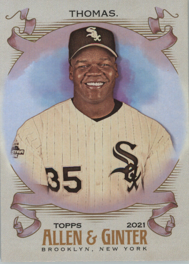 Tarjetas paralelas de béisbol ""plateadas"" Topps Allen and Ginter 2021 - Imagen 80 de 211