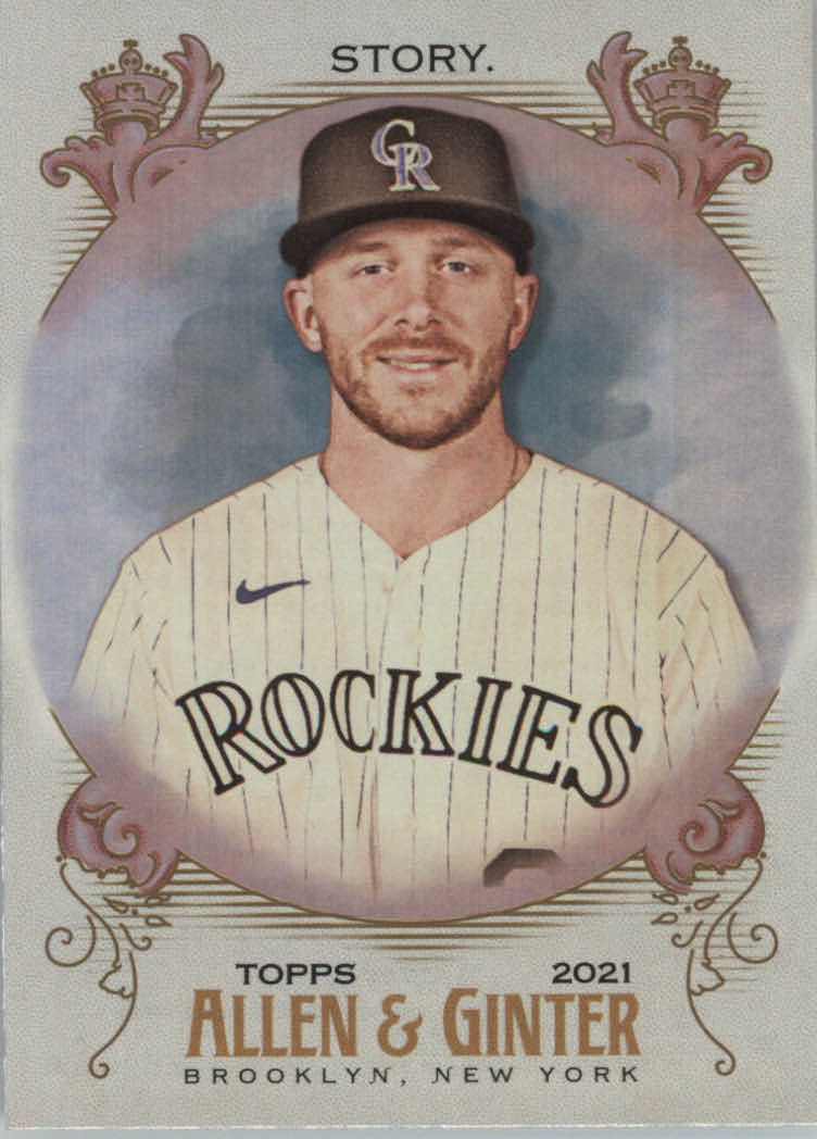 Tarjetas paralelas de béisbol ""plateadas"" Topps Allen and Ginter 2021 - Imagen 82 de 211