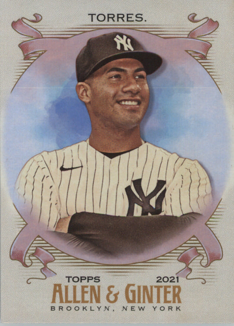 Tarjetas paralelas de béisbol ""plateadas"" Topps Allen and Ginter 2021 - Imagen 84 de 211