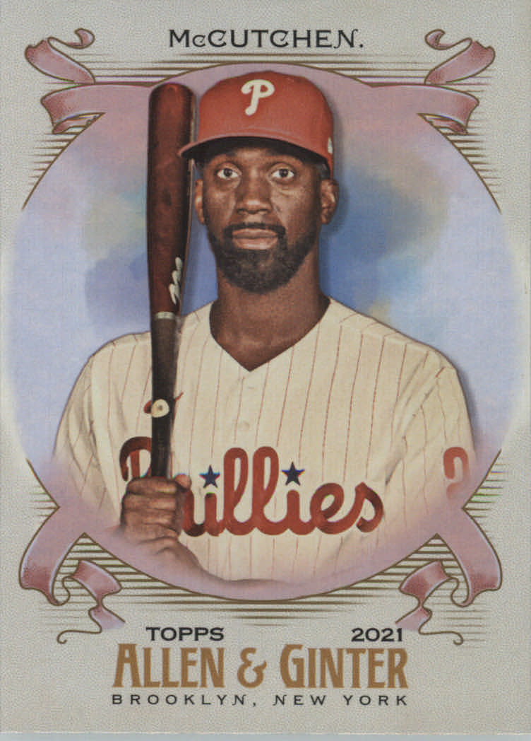 Tarjetas paralelas de béisbol ""plateadas"" Topps Allen and Ginter 2021 - Imagen 88 de 211