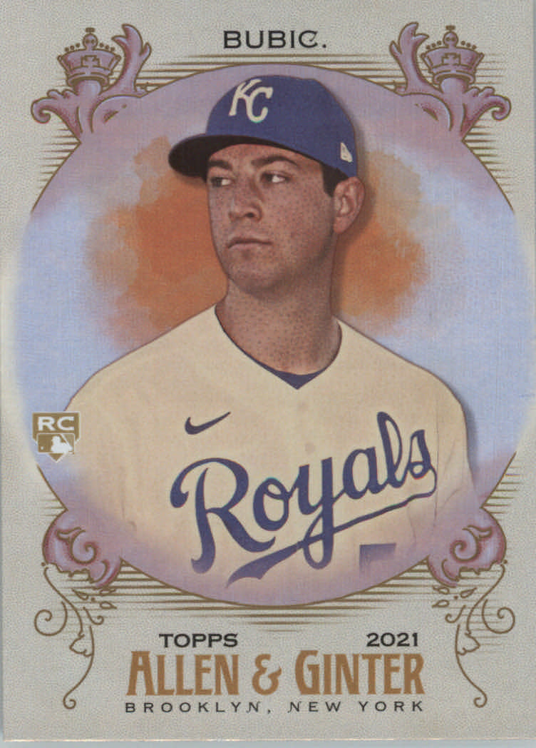 Tarjetas paralelas de béisbol ""plateadas"" Topps Allen and Ginter 2021 - Imagen 90 de 211